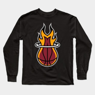 Miami Basketball Long Sleeve T-Shirt